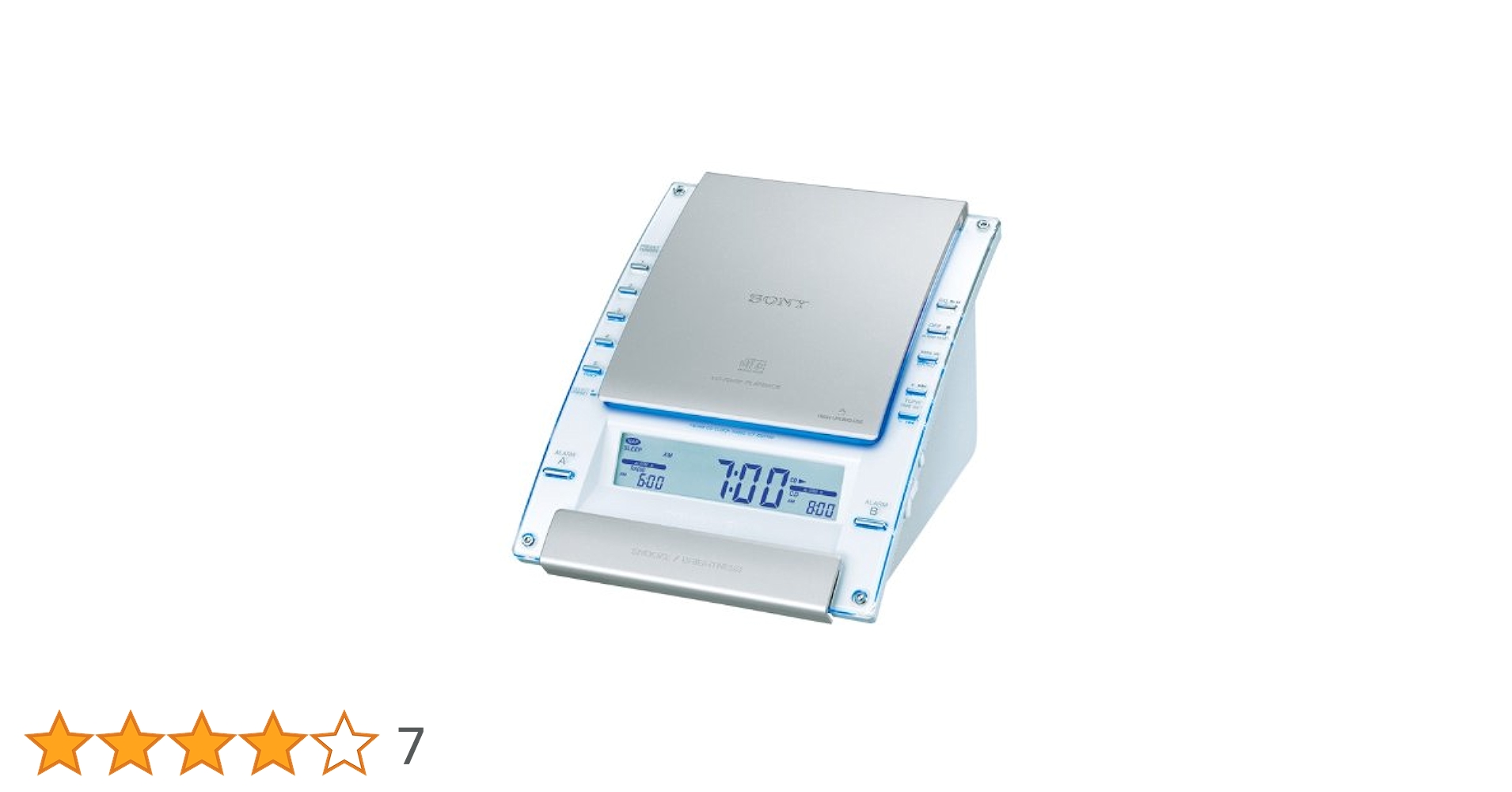 SONY インテリアCDチューナー CD700 ICF-CD7100/W Amazon.co.jp: SONY インテリアCDチューナー CD700 ICF-CD7100/W
